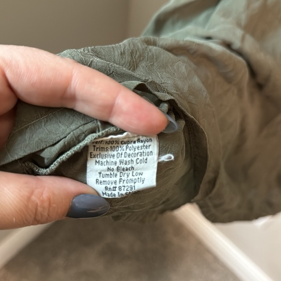 Johnny Was Embroidered Peasant Top - Picture 6 of 6